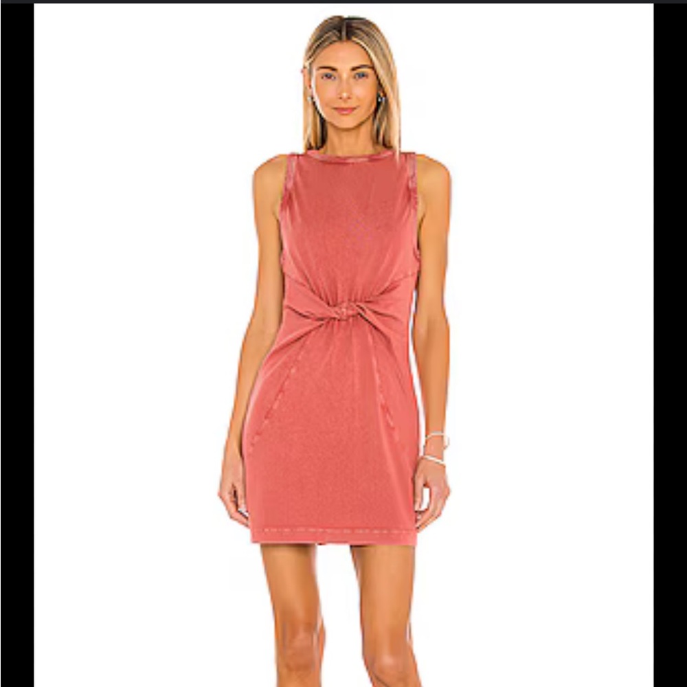 L*SPACE Seaview Dress in ORANGE